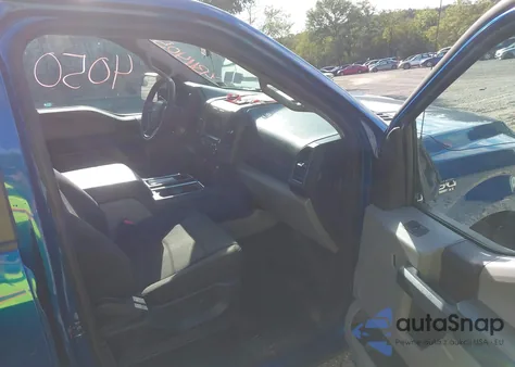 2017 Ford F-150 Xl z USA, uszkodzony, nr VIN 1FTFW1EF0HFC84024